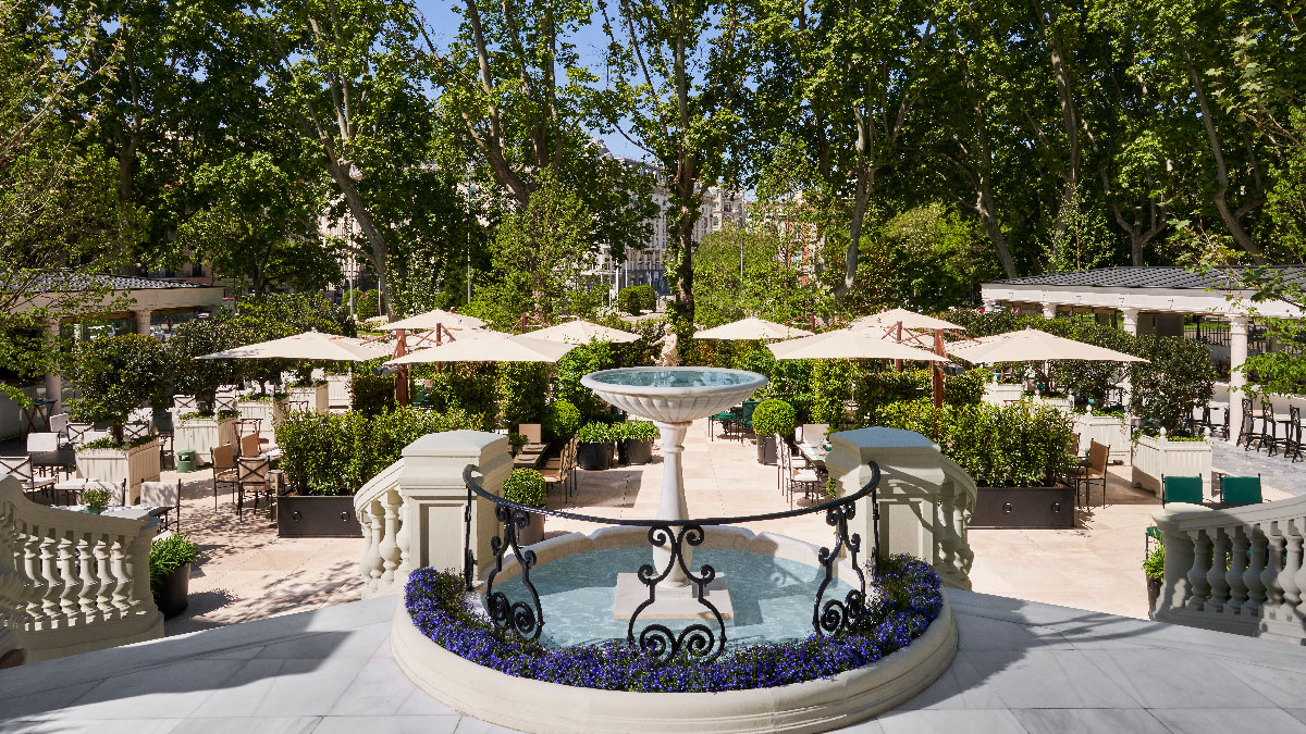 el jardin del ritz