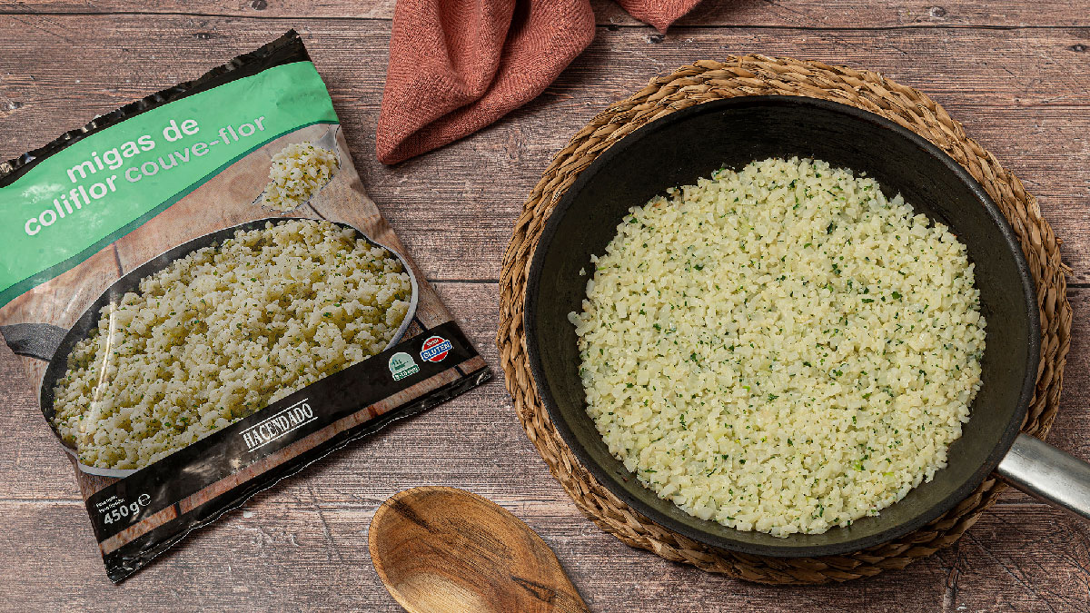 migas coliflor