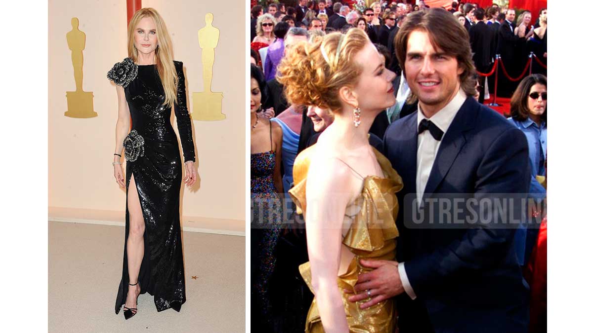 Nicole Kidman y Tom Cruise