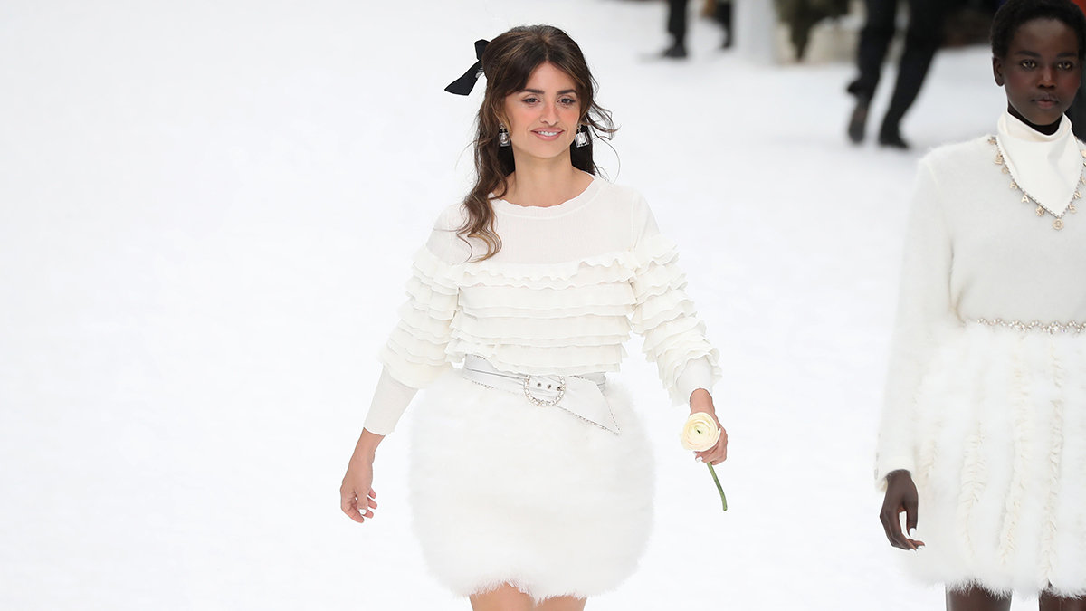 Penélope Cruz Chanel