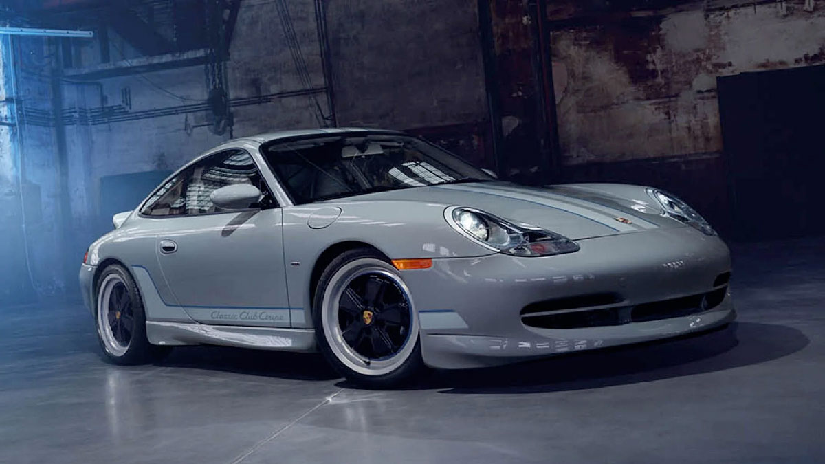 Porsche 911 Classic Club Coupé