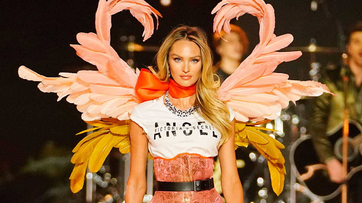 Candice Swanepoel victoria secret