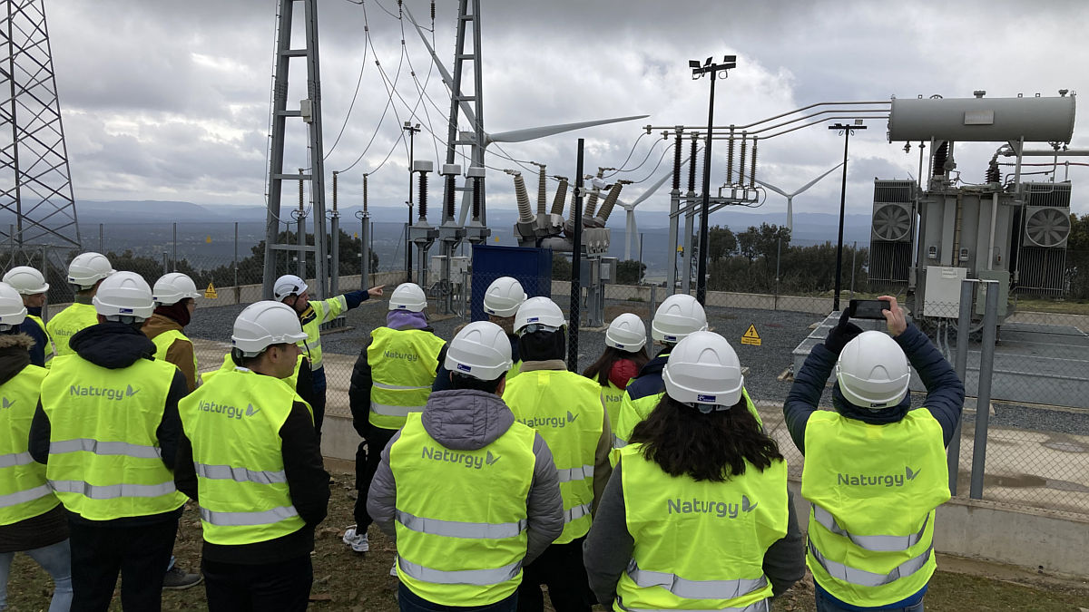 parque eólico Merengue (Foto: Naturgy)