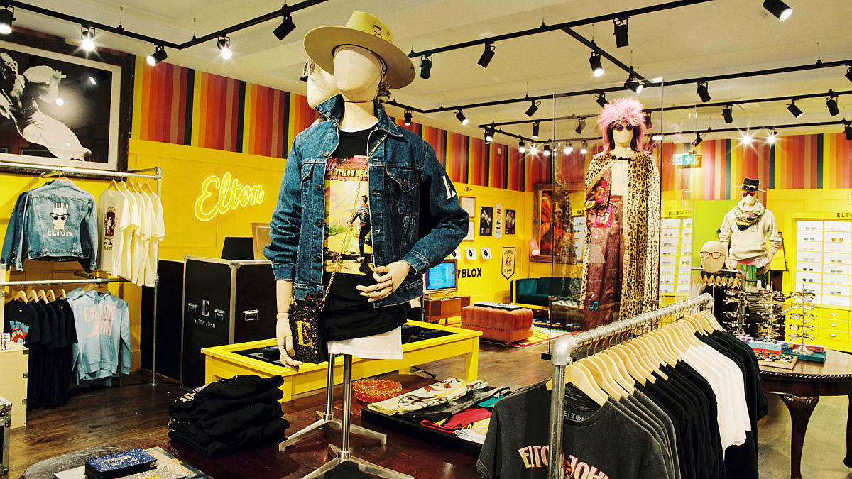 Gafas Elton John Eyewear (Foto: Elton John Eyewear)