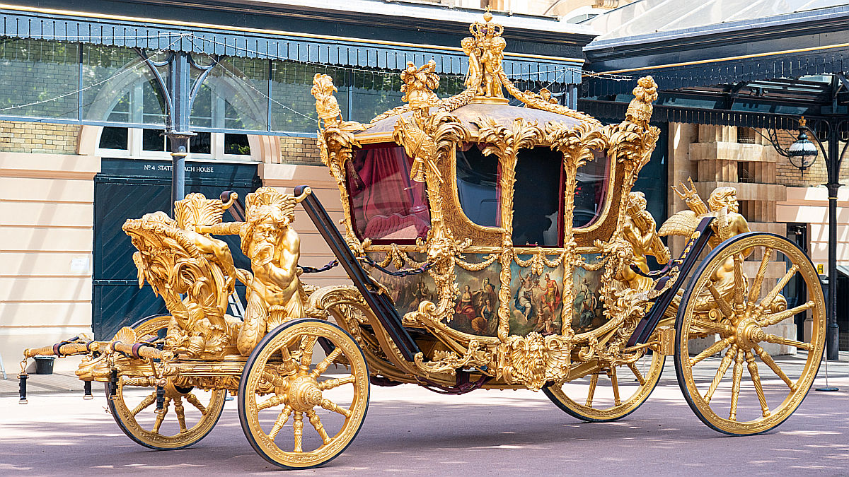 Gold State Coach (Foto: Royal UK)