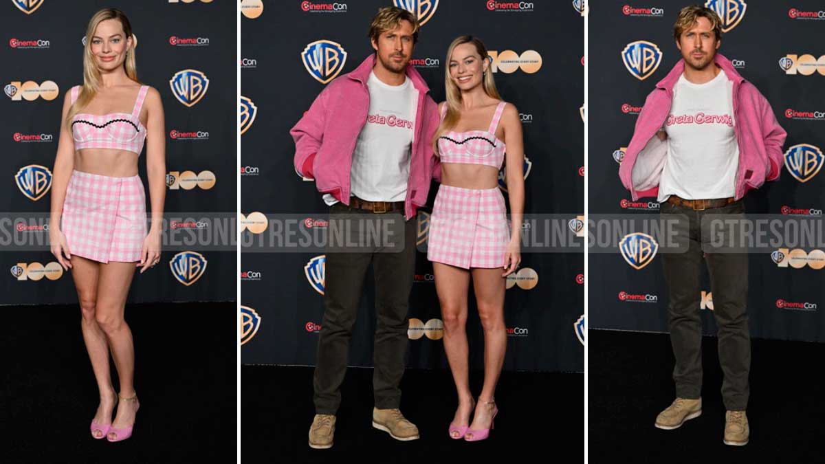 Margot Robbie y Ryan Gosling