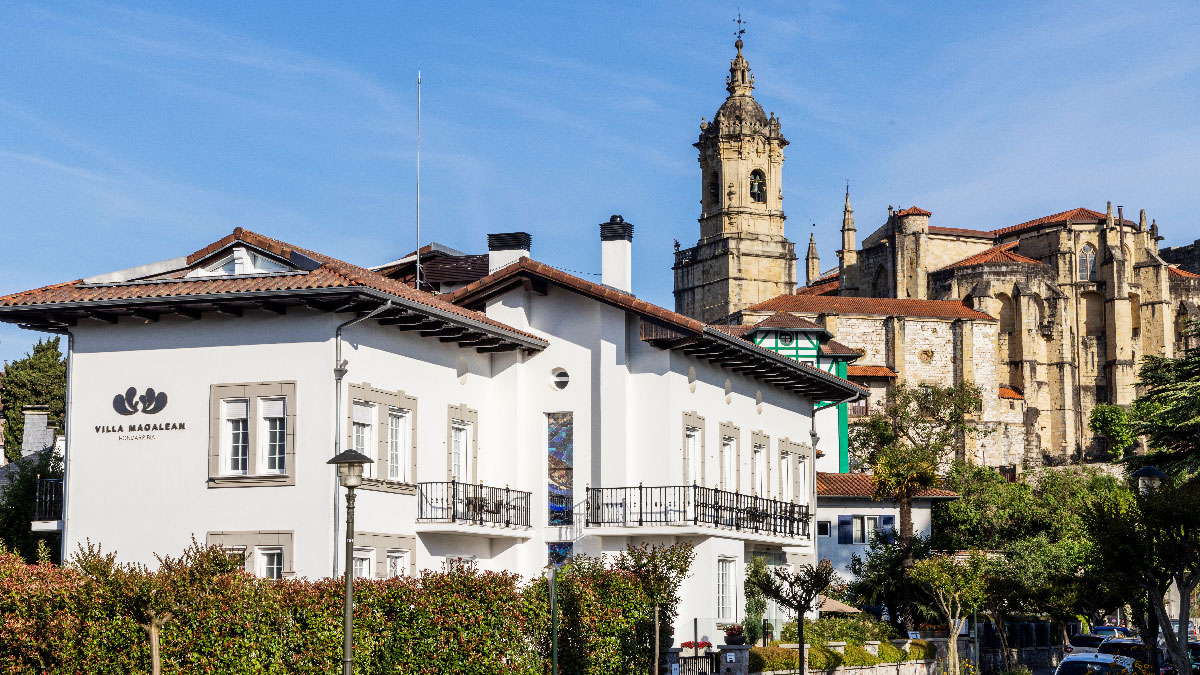 villa magalean hondarribia