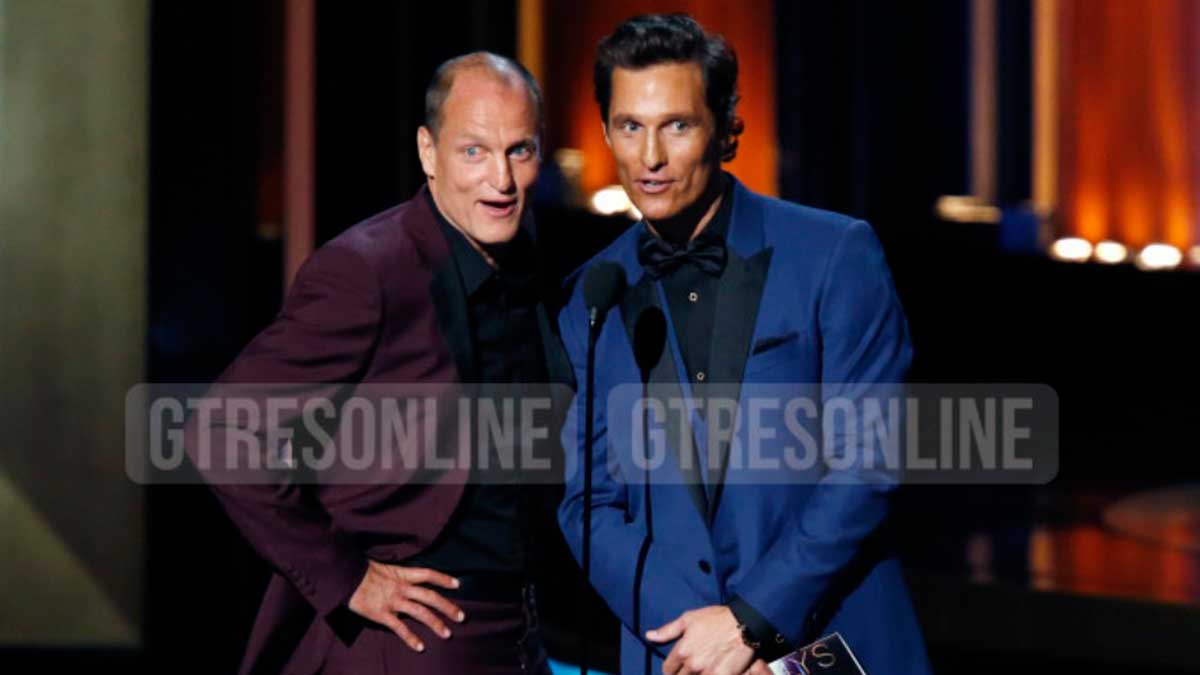 Woody Harrelson y Matthew McConaughey