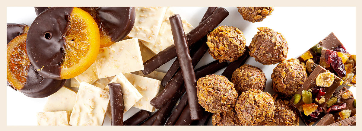 aperitivo chocolate comida