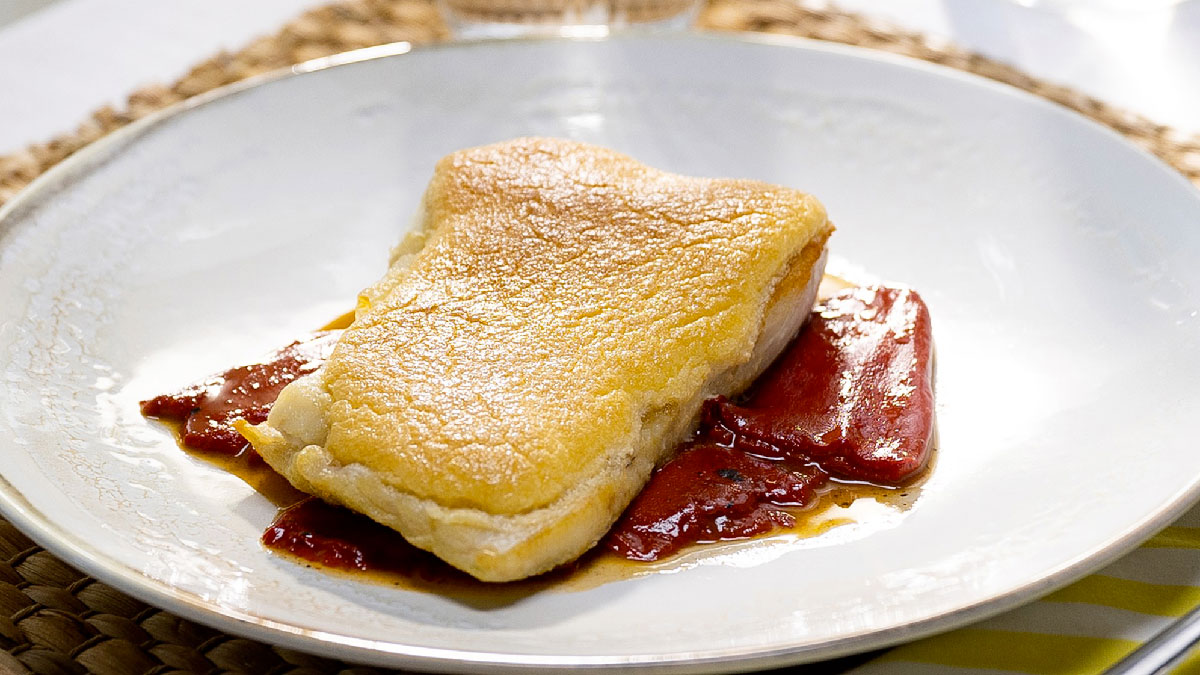 bacalao con muselina