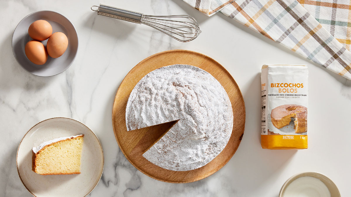 preparado con levadura