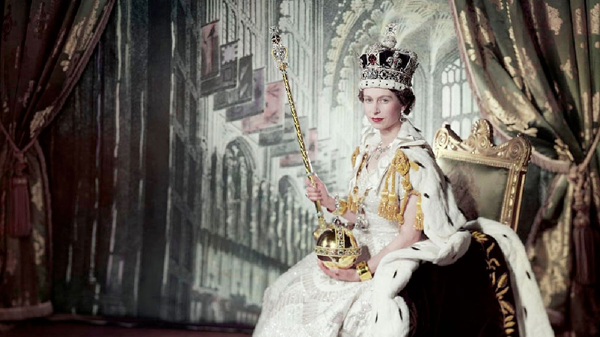 isabel ii coronacion