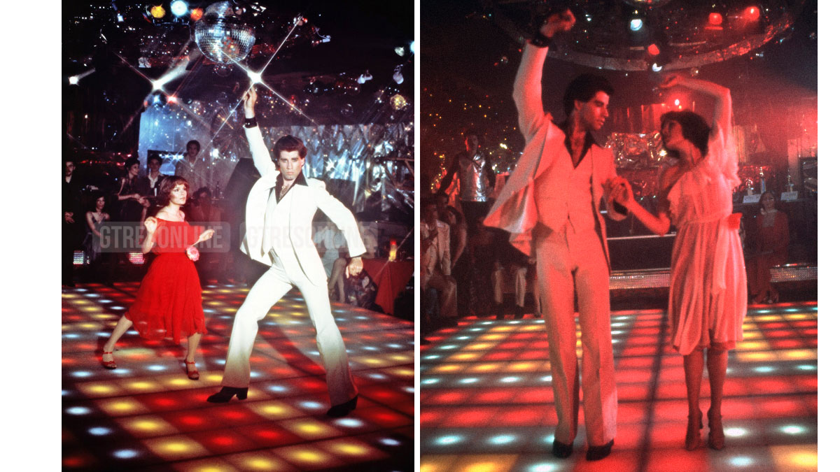 traje blanco john travolta