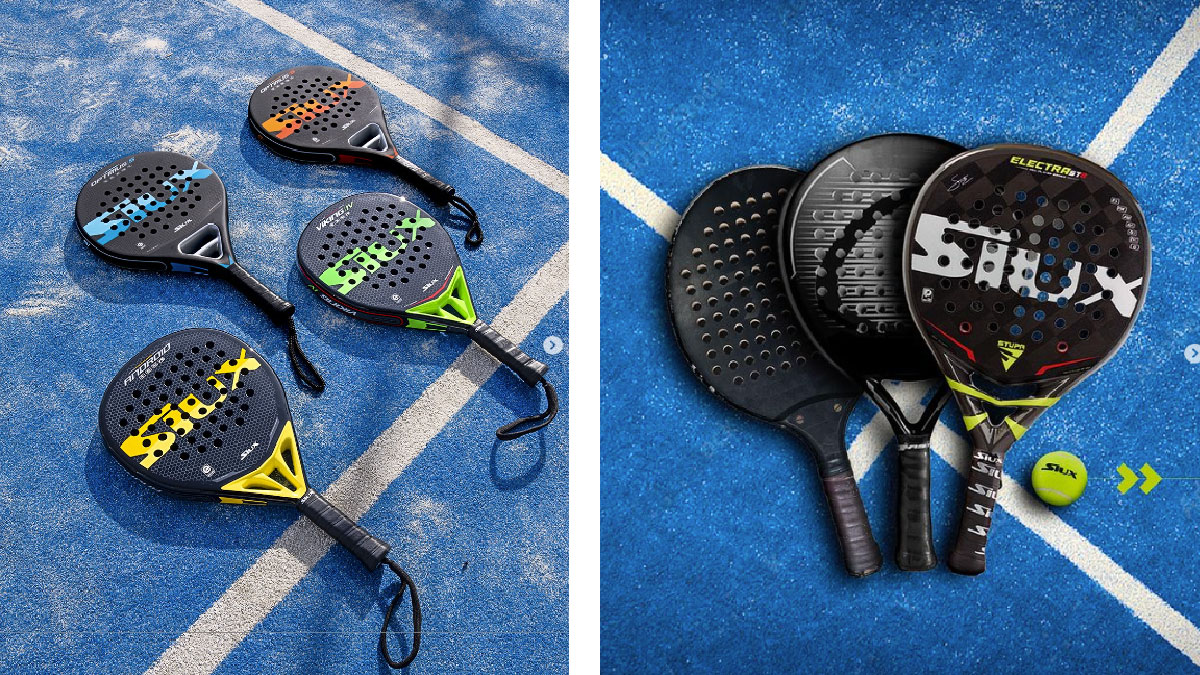 palas padel siux