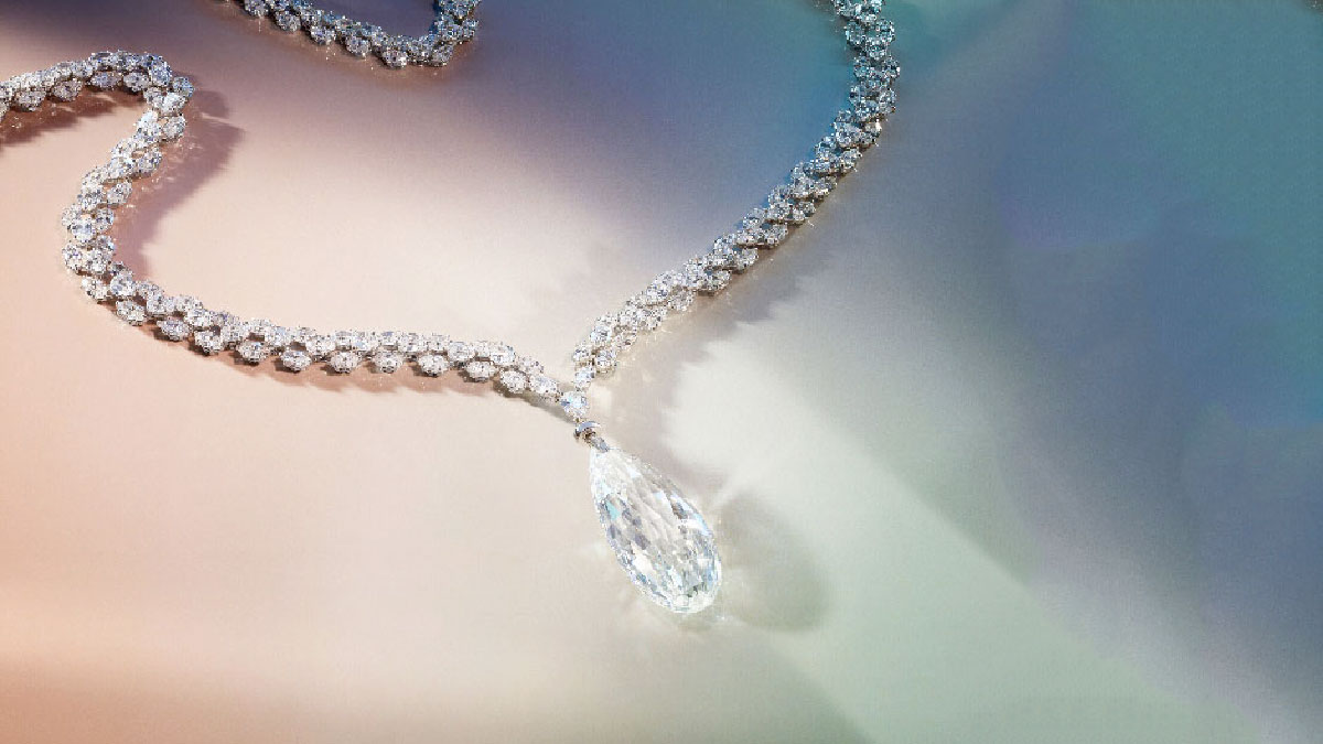 the briolette of india