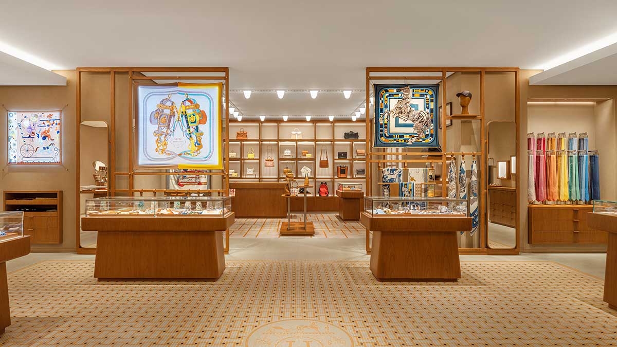 Tienda Hermès Península