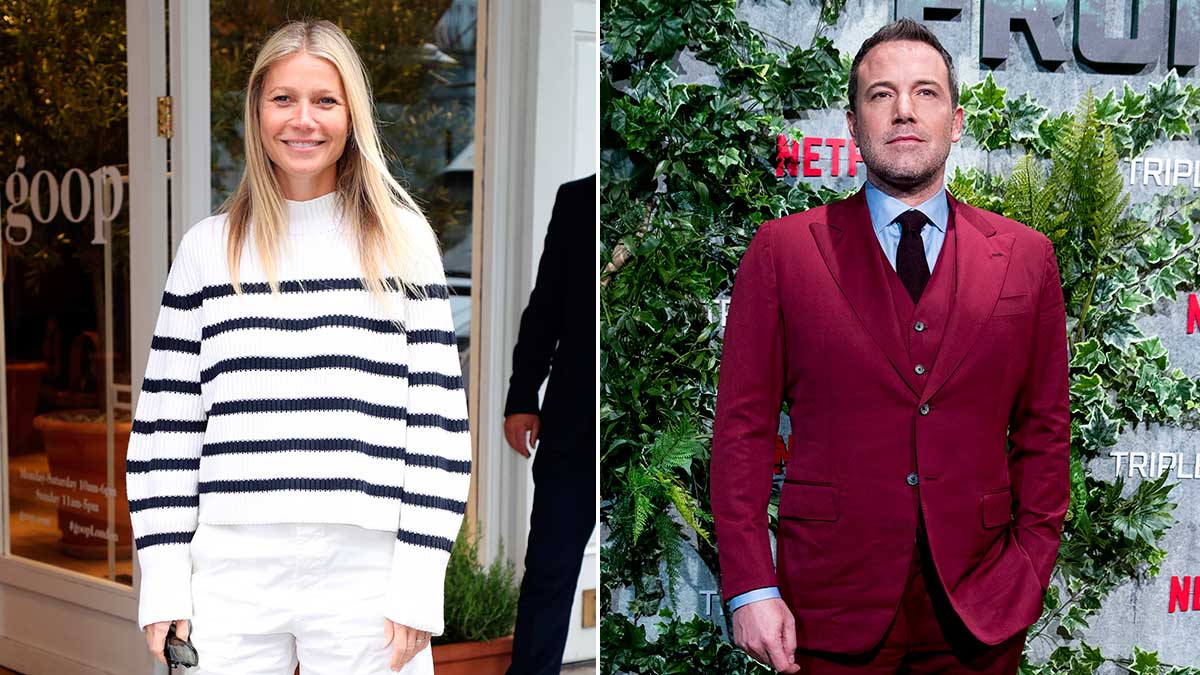 Gwyneth Paltrow y ben affleck