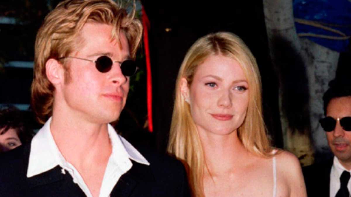 Gwyneth Paltrow y Brad Pitt