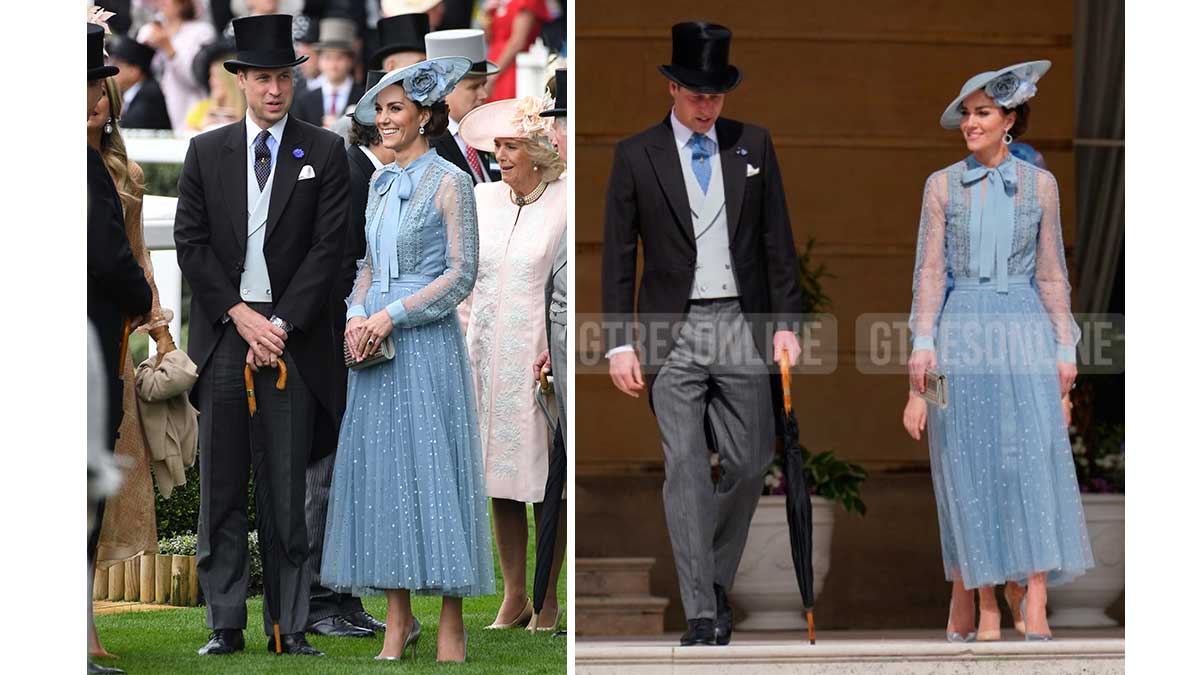 Kate Middleton y príncipe William