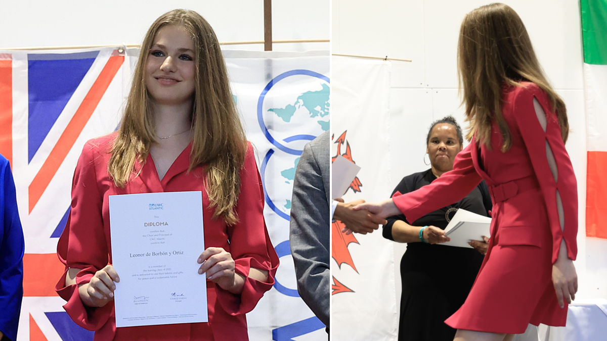 Leonor graduación (Foto: Gtres)