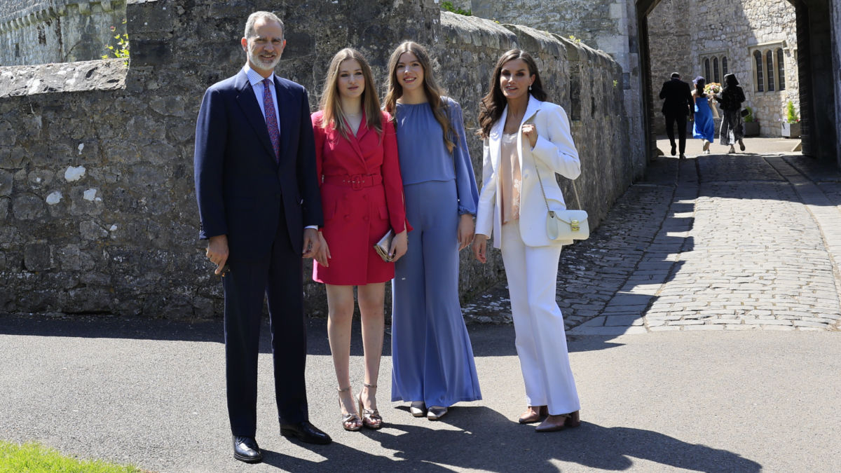 Leonor graduación (Foto: Gtres)