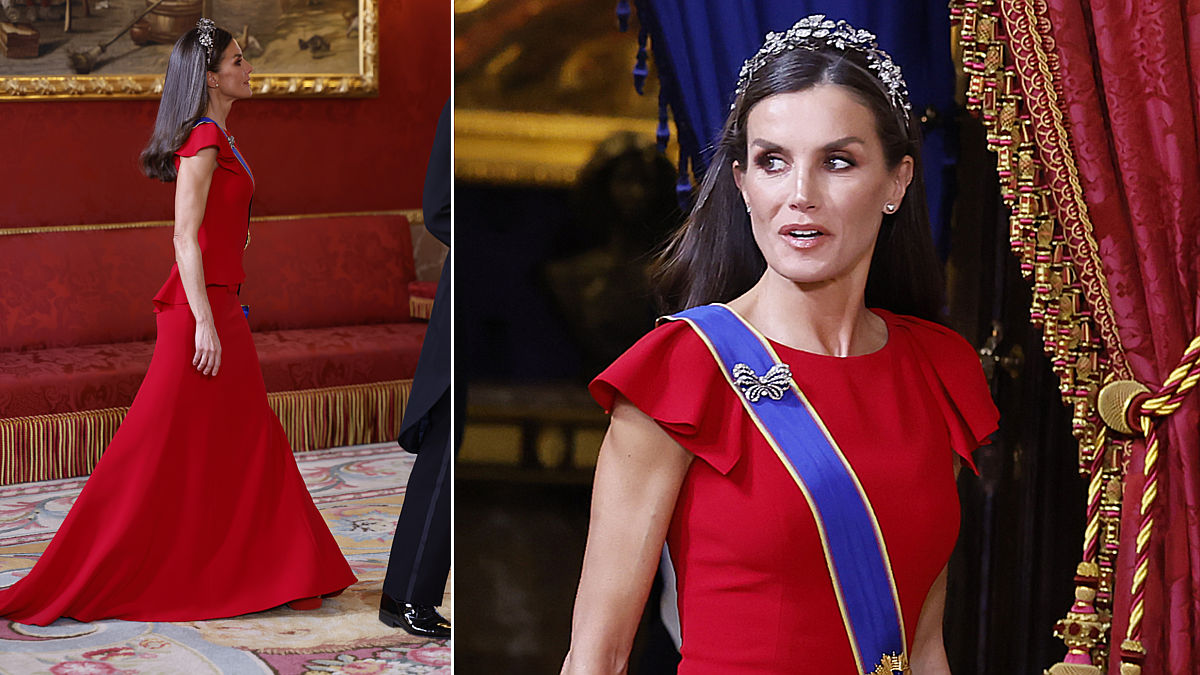 Letizia Cena Colombia (Foto: Gtres)