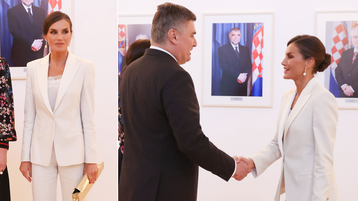 Letizia Croacia (Foto: Casa Real)