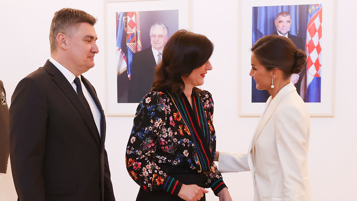 Letizia Croacia (Foto: Casa Real)