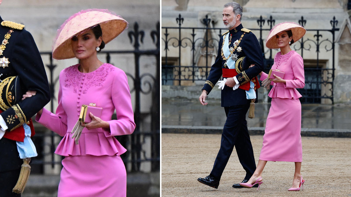 Letizia coronación (Foto: Gtres)