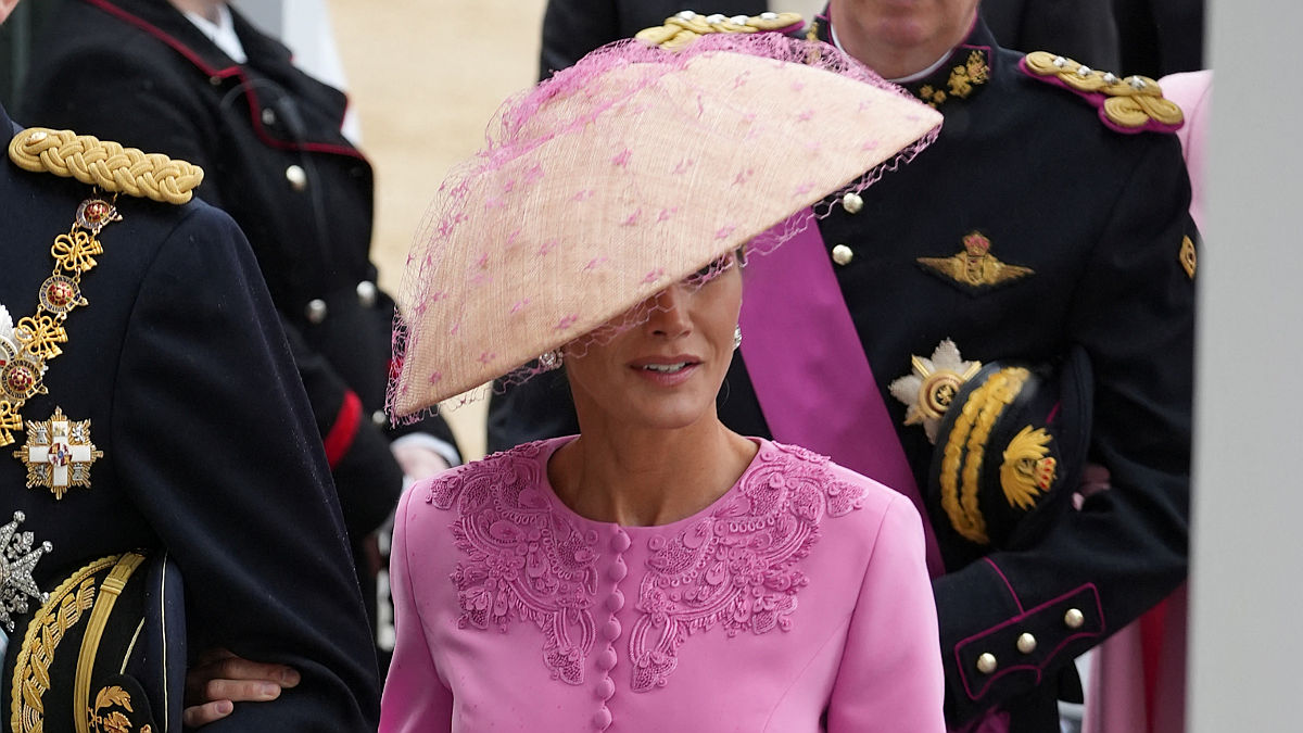 Letizia coronación (Foto: Gtres)