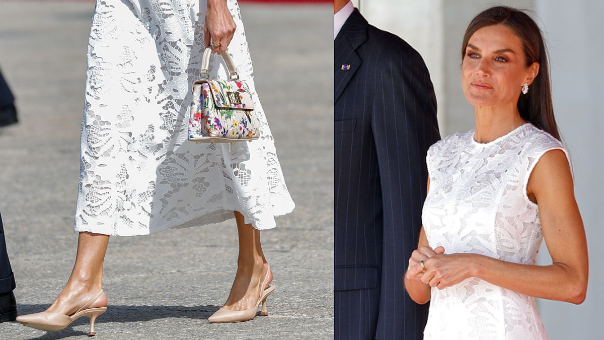 Letizia recepción Colombia (Foto: Gtres)