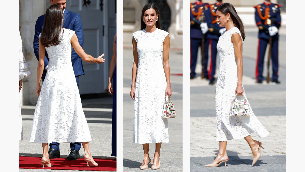 Letizia recepción Colombia (Foto: Gtres)