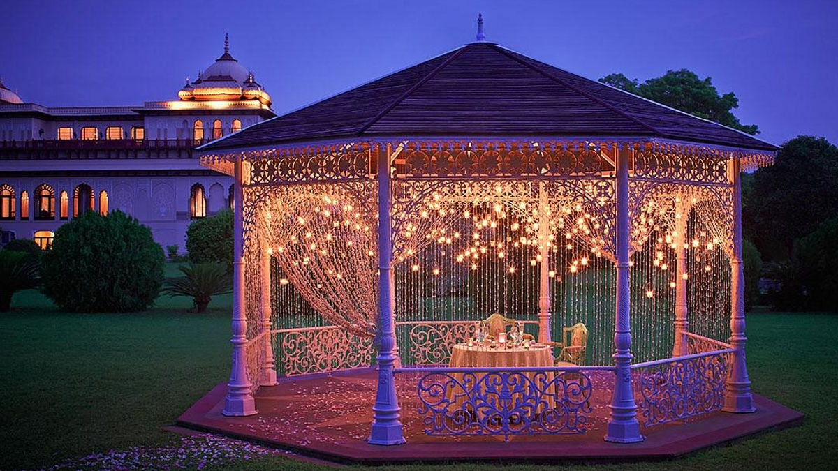 Palacio Rambagh (Foto: Tripadvisor)