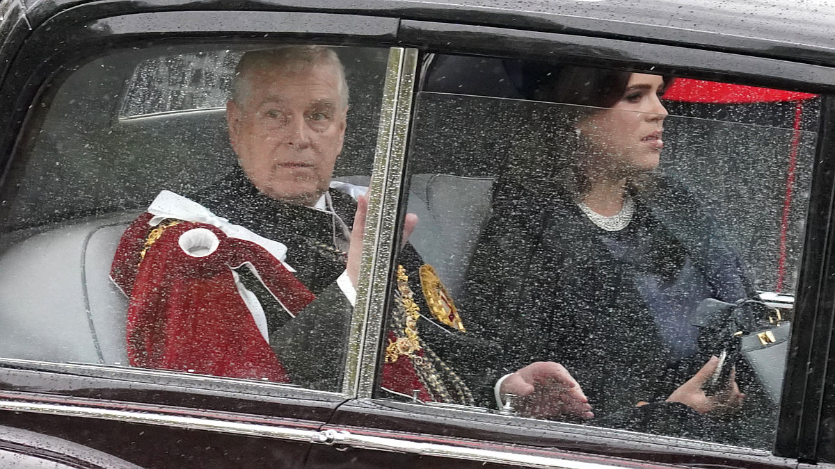 Príncipe Andrés (Foto: Gtres)