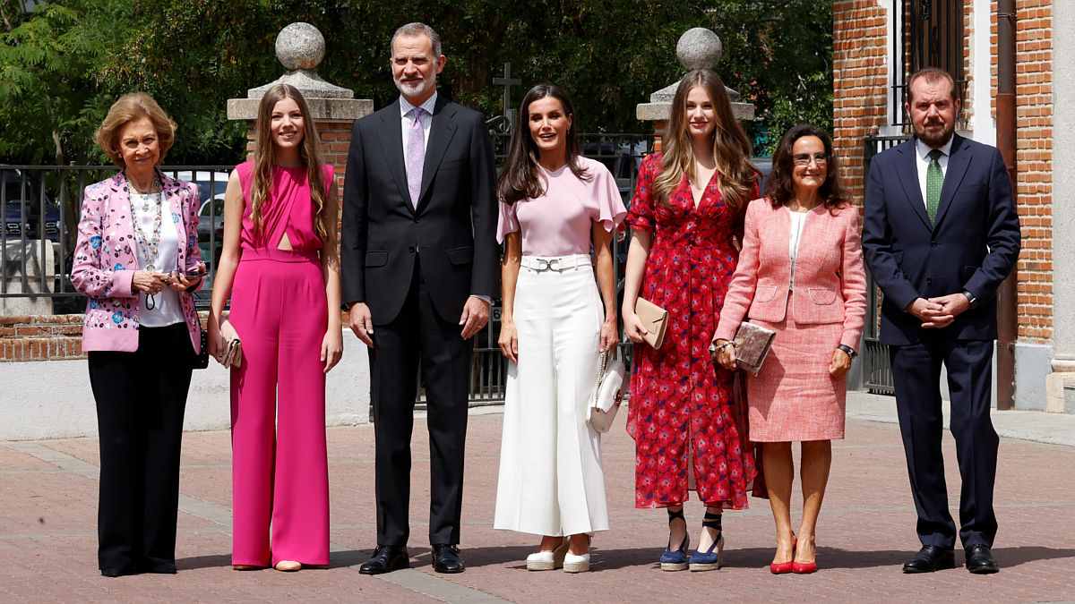 Sofía Confirmación (Foto: Gtres)