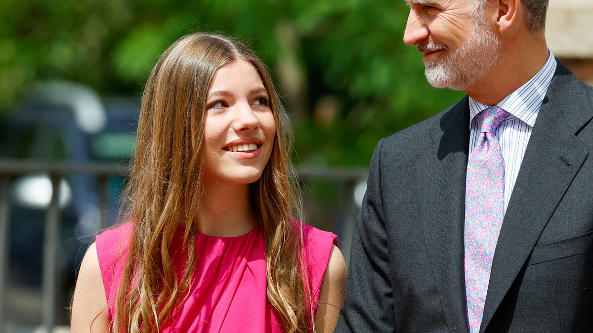 Sofía Confirmación (Foto: Gtres)