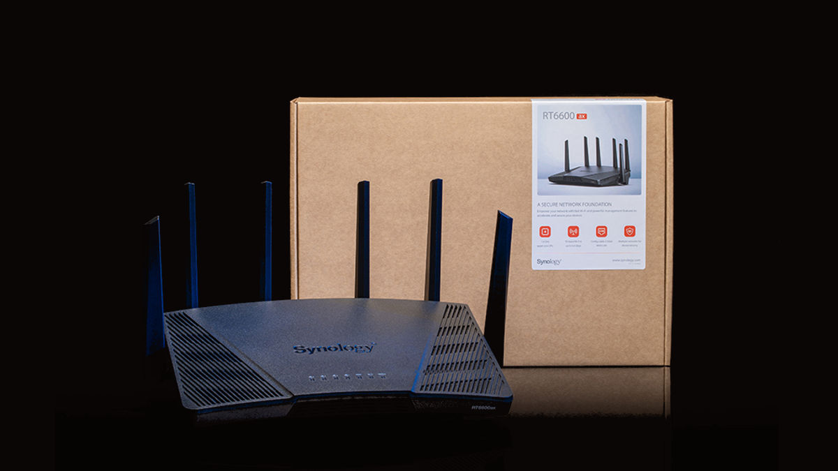 Synology RT6600ax (Foto: Synology)