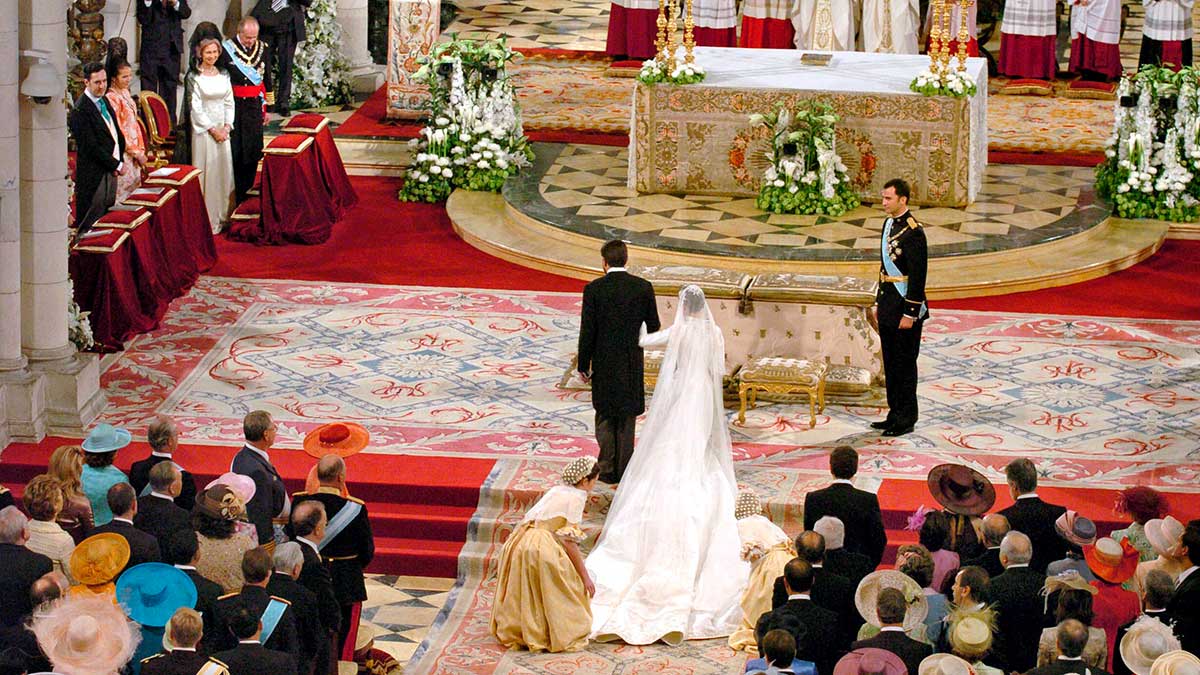 boda felipe vi  letizia