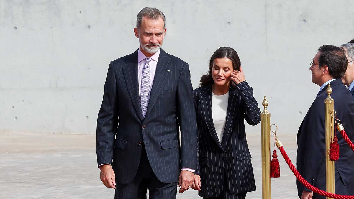 Felipe VI y letizia