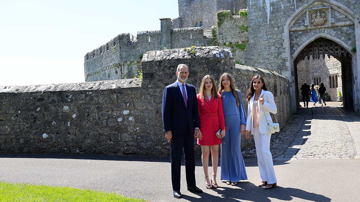 familia real colegio Gales