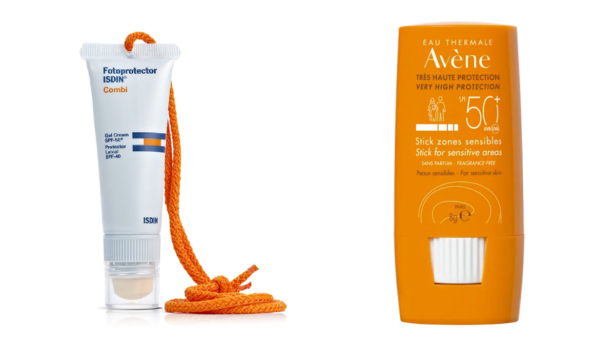 fotoprotectores stick