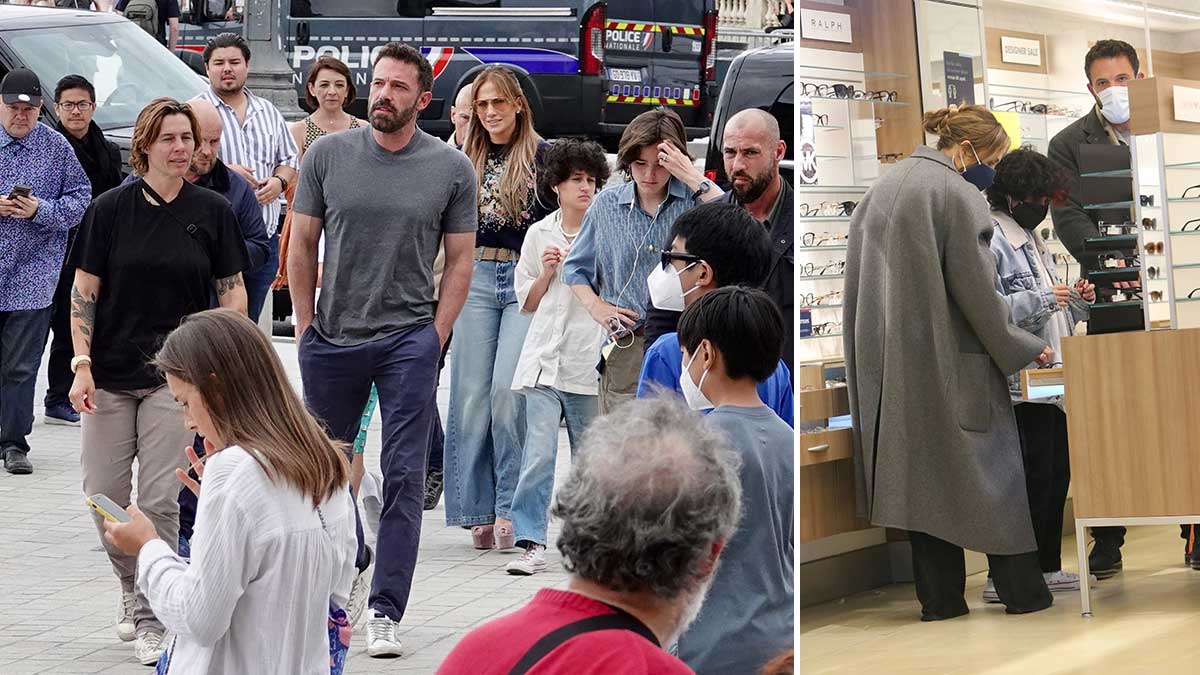 Jennifer Lopez y Ben Affleck