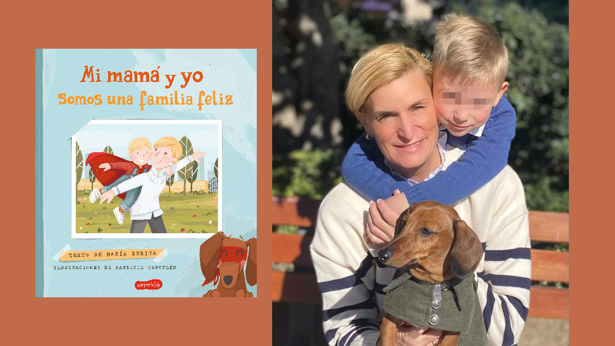 maria zurita libro hijo