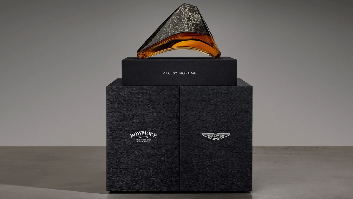 WHISKY aston martin bowmore