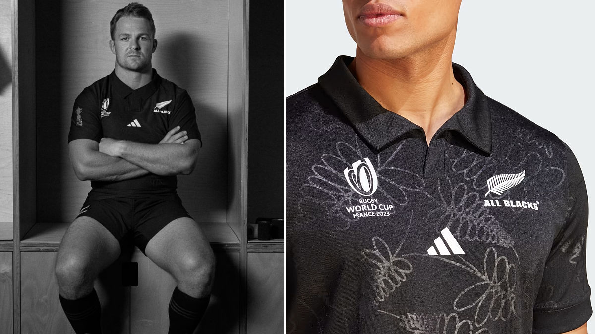 All Blacks Adidas Camiseta Rugby (Foto: New Zealand Rugby)