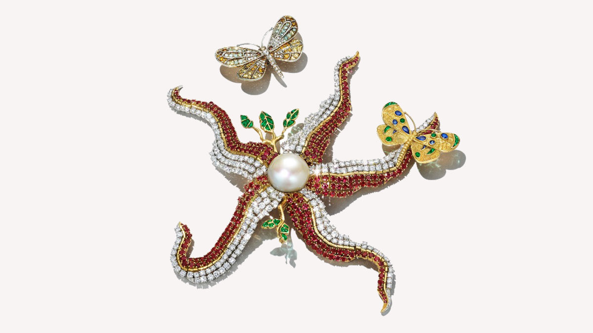 Broche (Foto: Christie’s)