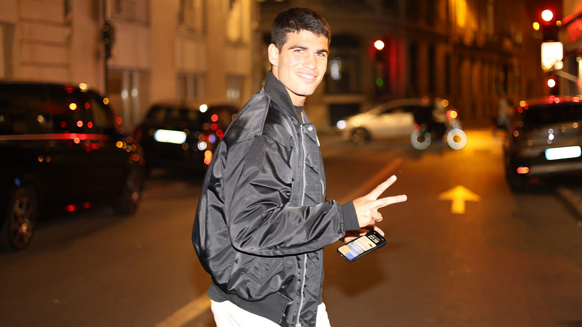 Carlos Alcaraz (Foto: Dan Jackson / Louis Vuitton)