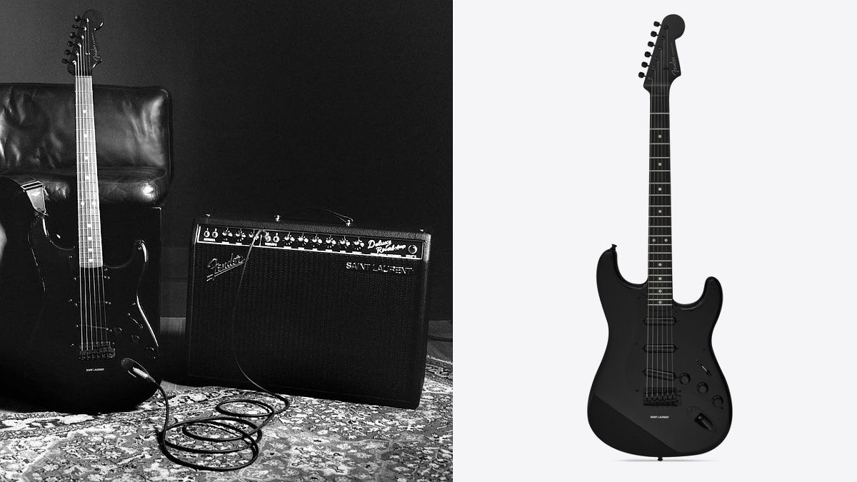 Fender Saint Laurent Stratocaster (Foto: Saint Laurent)
