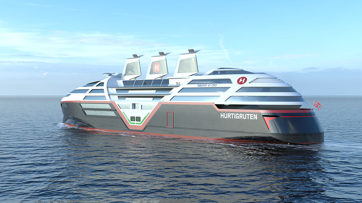 Hurtigruten cruceros (Foto: Hurtigruten Norway)