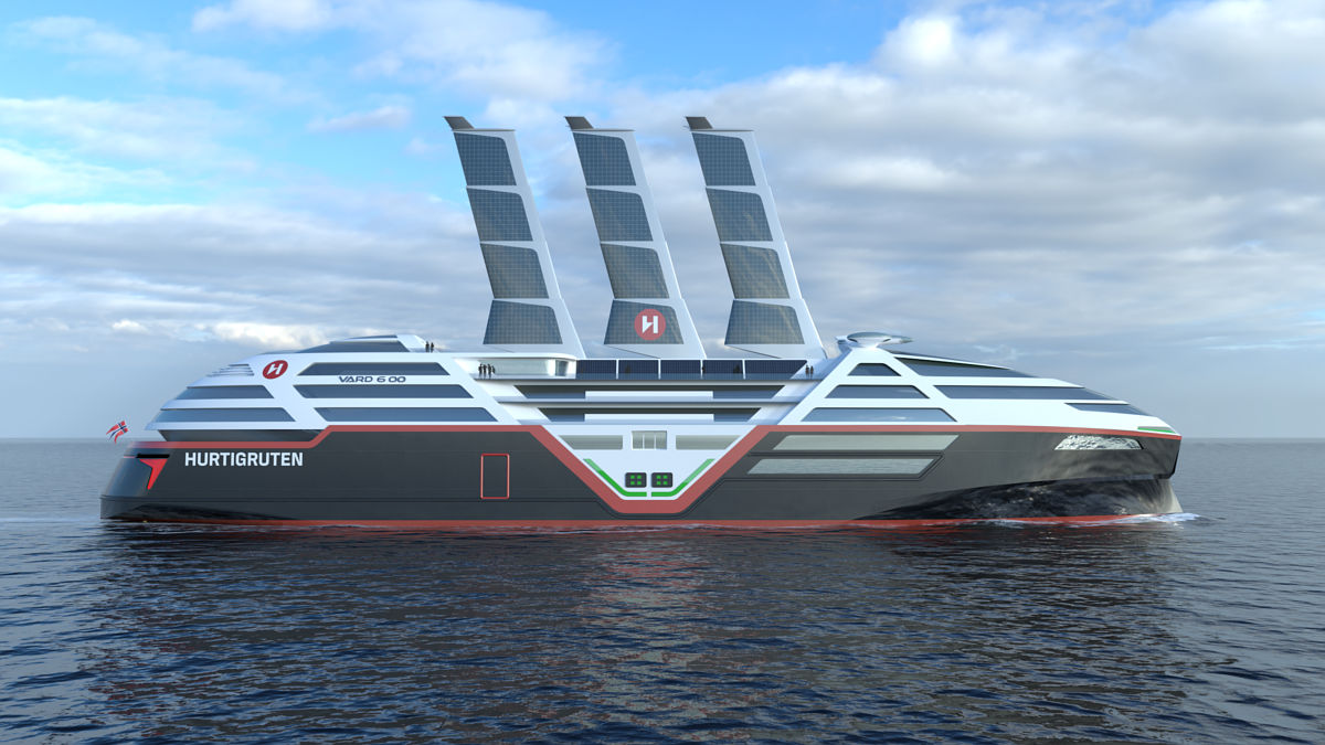 Hurtigruten cruceros (Foto: Hurtigruten Norway)